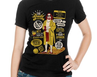ビッグ・リボウスキ デュード 名言Tシャツ メンズ レディース 全サイズ