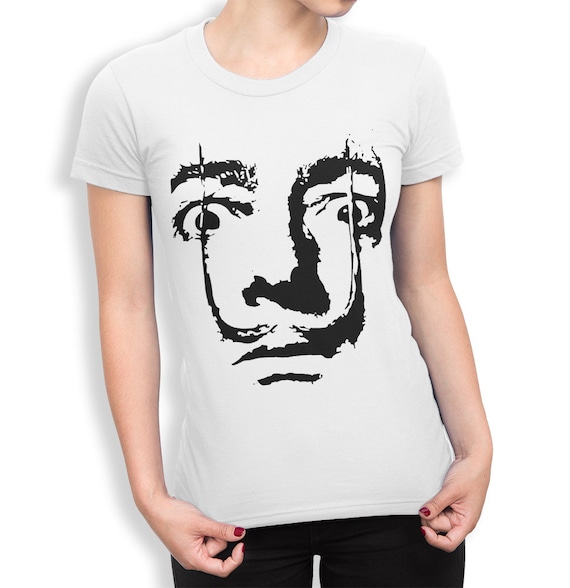 Salvador Dali T-shirt, Men's Women's All Sizes (mw-284) - Etsy