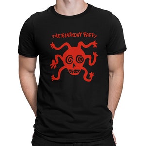The Birthday Party T-Shirt, Nick Cave Shirt, Men&#39;s Women&#39;s All Sizes (mw-365)