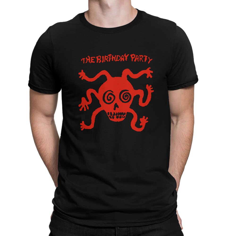 The Birthday Party T-shirt, Nick Cave Shirt, Men's Women's All