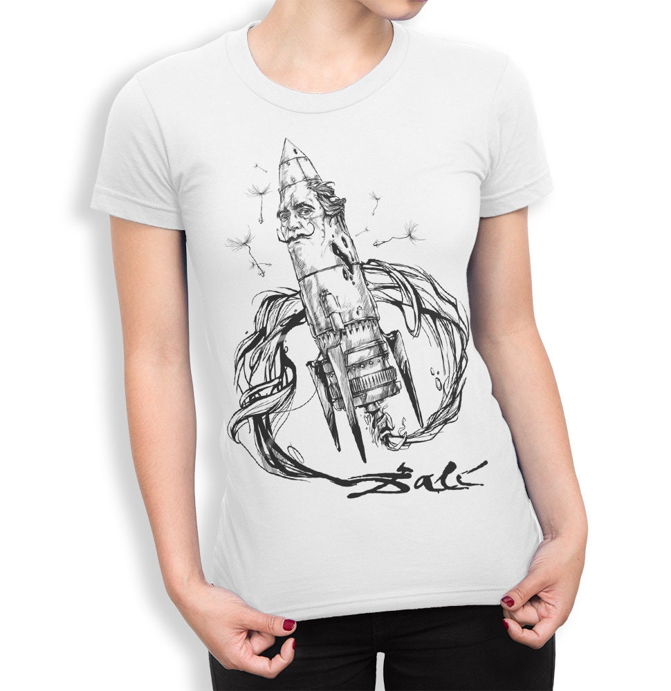 Salvador Dali Surrealistic T-shirt, Men's Women's All Sizes (mw