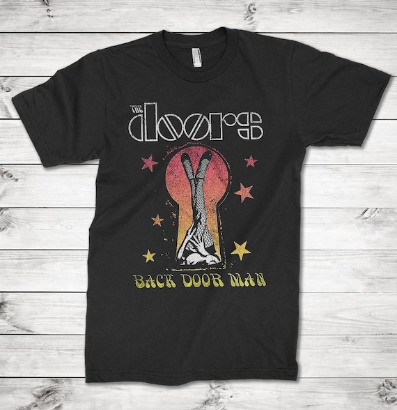 The Doors Back Door Man Vintage Tshirt Men's Women's Etsy