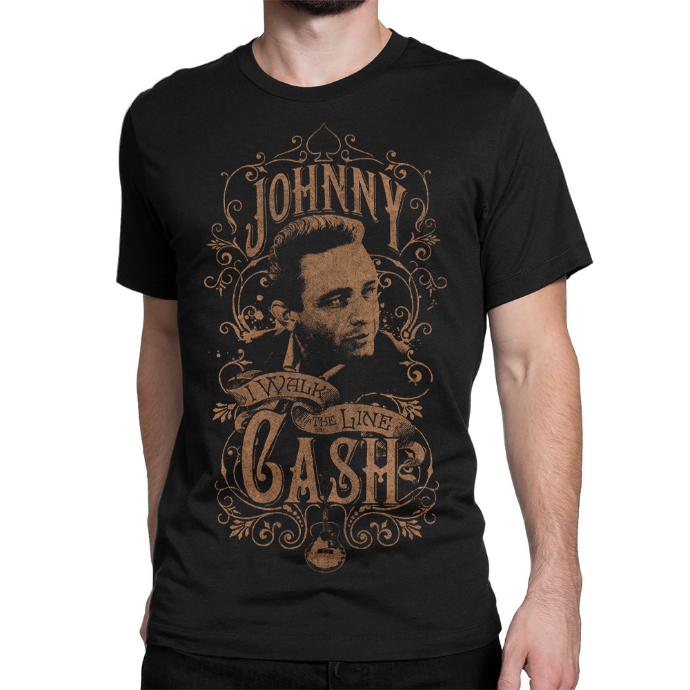 Johnny Cash I Walk the Line T-Shirt