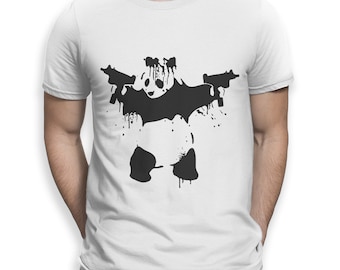 T-Shirt Banksy Rat 'I'm Da Letto' Tribal: Stile Street Art In 6 Colori - 2