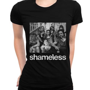 Shameless TV Show T-Shirt, Men&#39;s Women&#39;s All Sizes (mw-102)