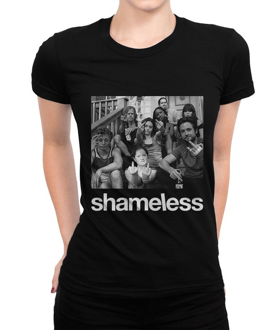 Camiseta Shameless TV Show hombres y mujeres de todos los tamanos mw 102 Etsy Espana