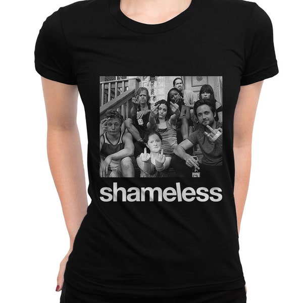 Shameless TV Show T-Shirt, Men's Women's All Sizes (mw-102)