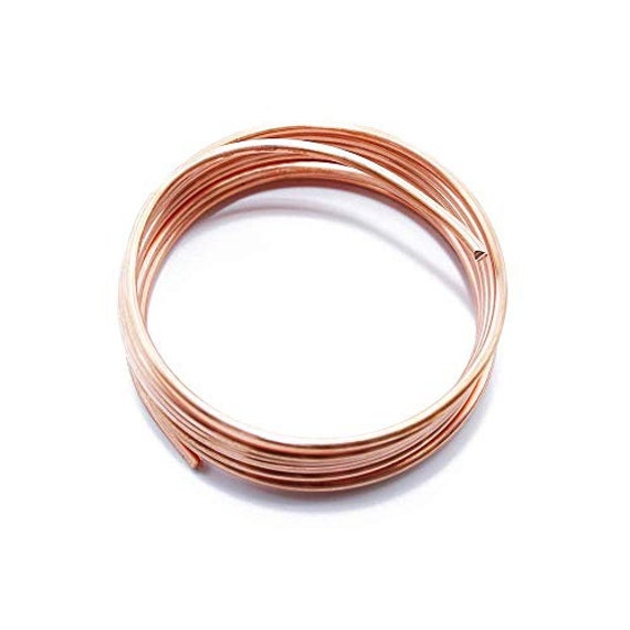 12 Ga Round Solid Copper Wire