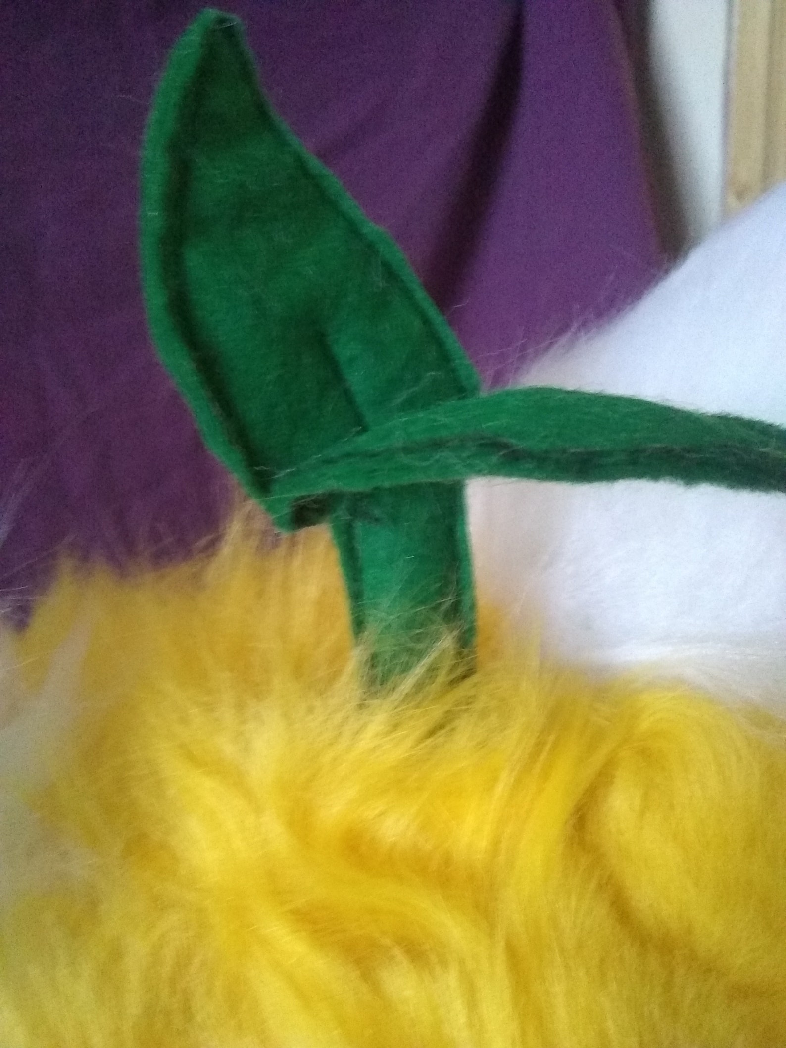 Lemon Themed Bat Fursuit Mini Partielle Etsy