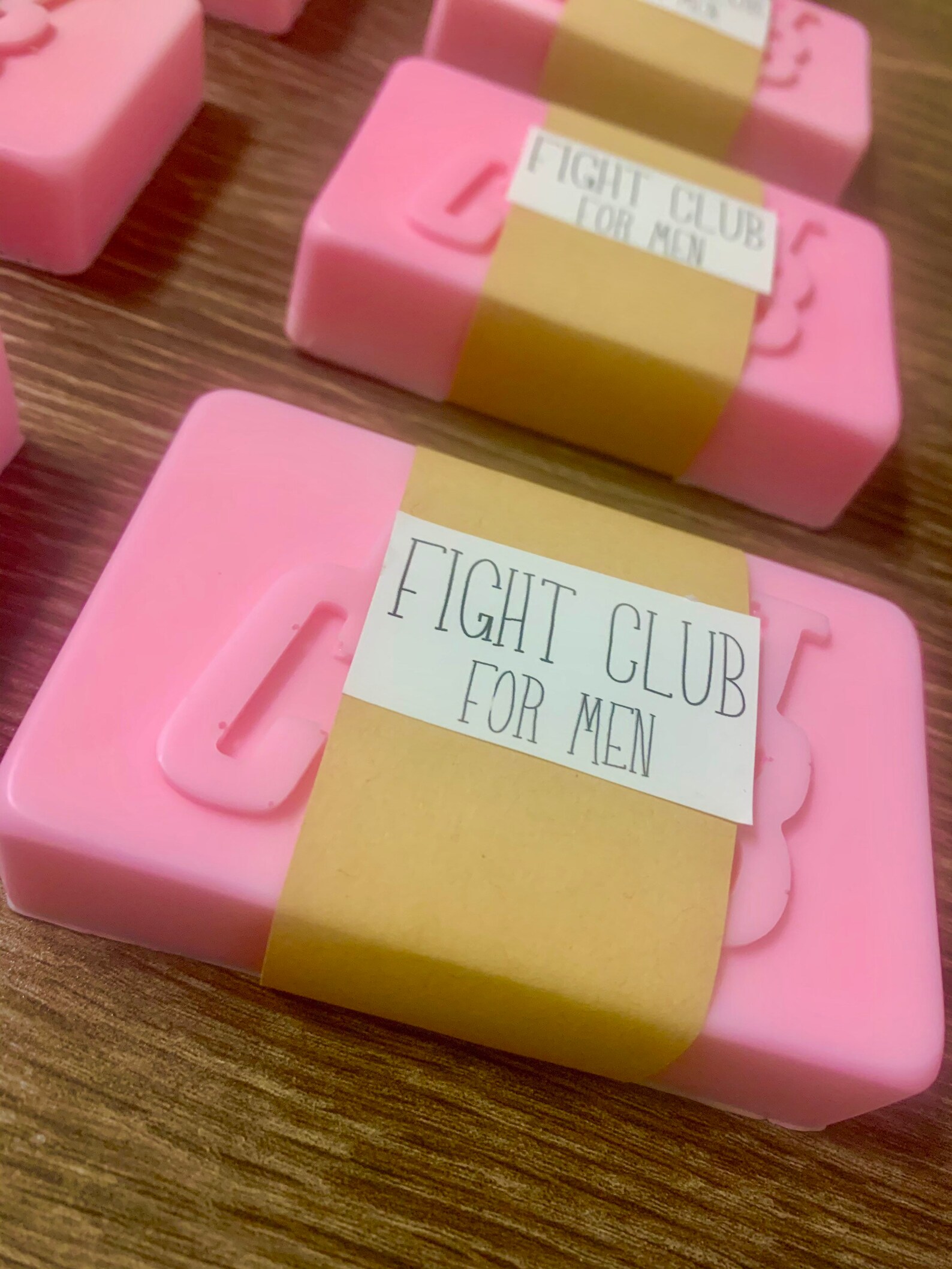 Fight Club Soap masculine fragrance Etsy