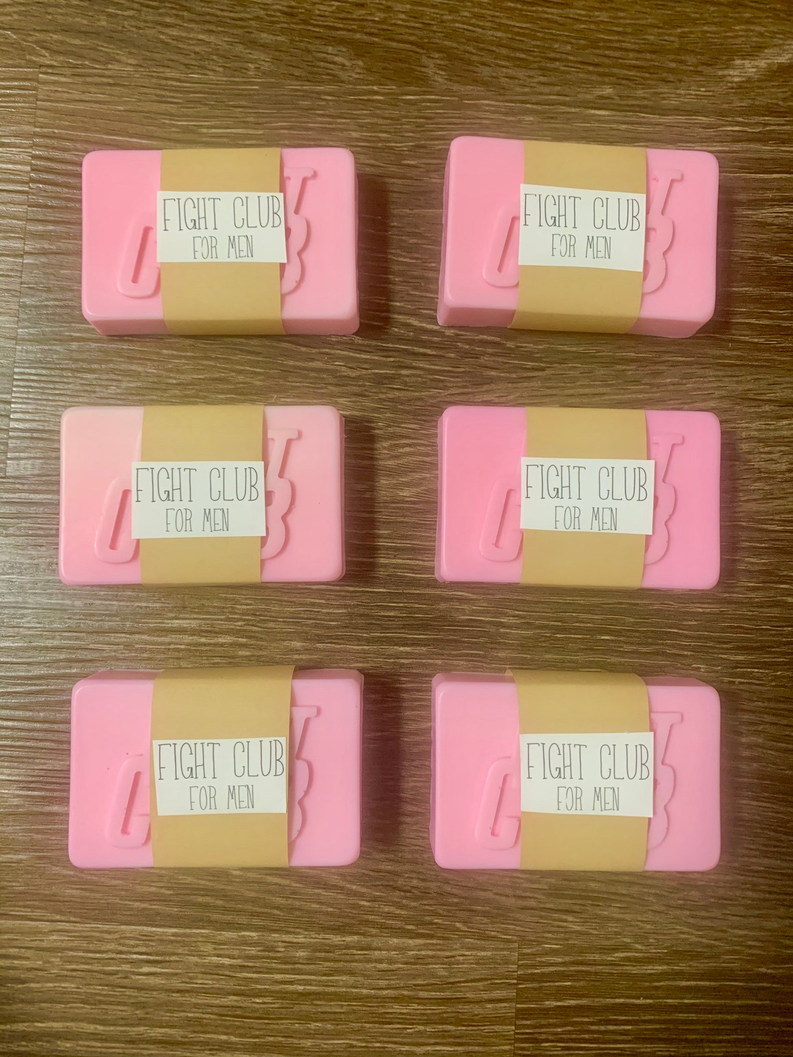Fight Club Soap masculine fragrance Etsy