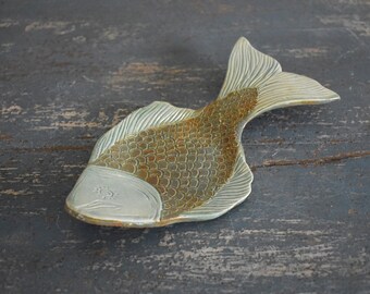 Ceramic Fish Spoon Rest