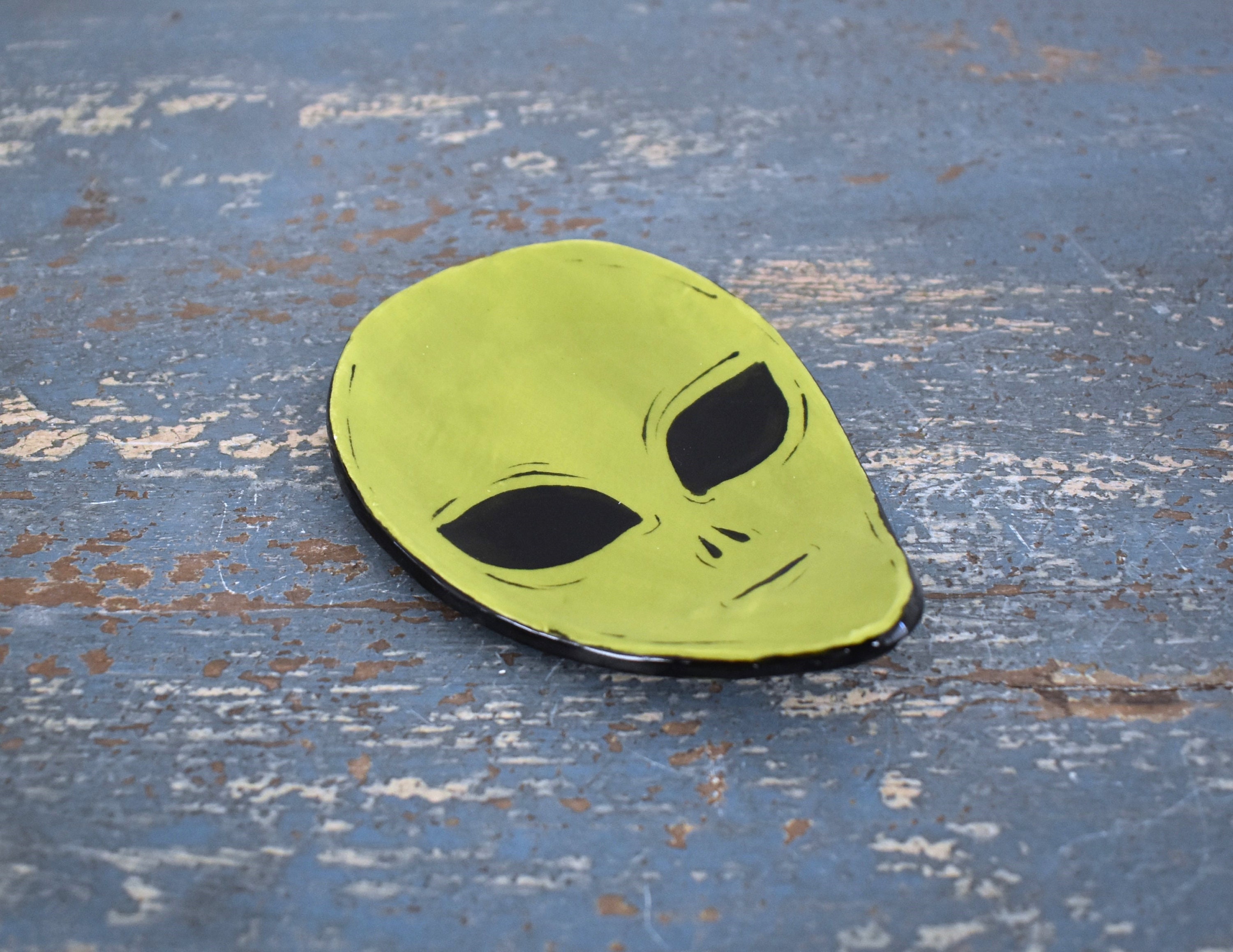 Alien Head Spoon – MN Legit