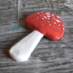 Mushroom Ceramic Magnet