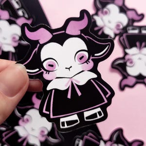 Goat sticker | black philip | witch | classic | monster | little goat | spooky | halloween | blvrween