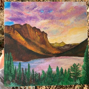 Mountain Landscape Painting