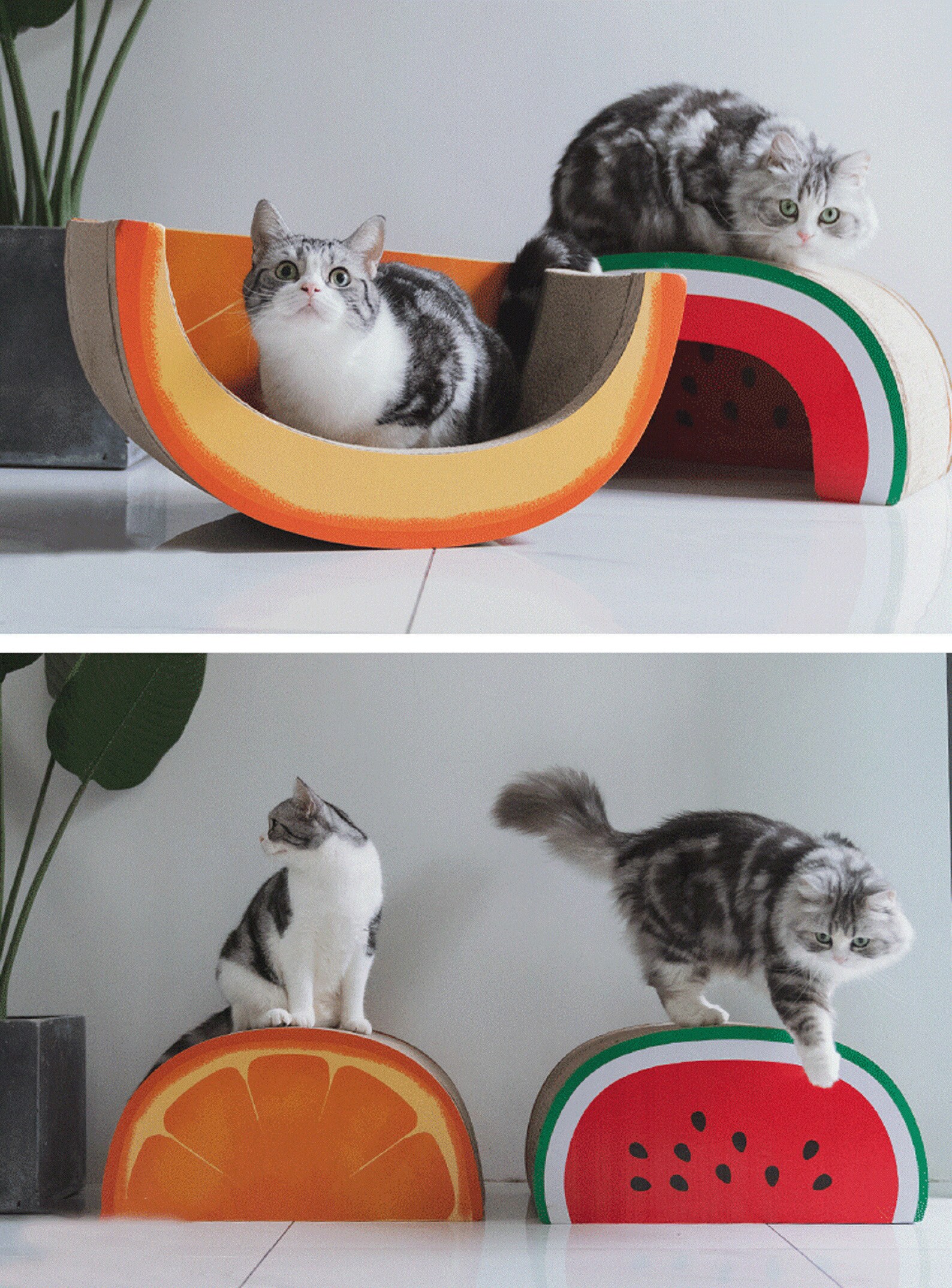 Corrugated Paper Cat Bed Cat Cave Bed Grab board Cradle Cat Etsy