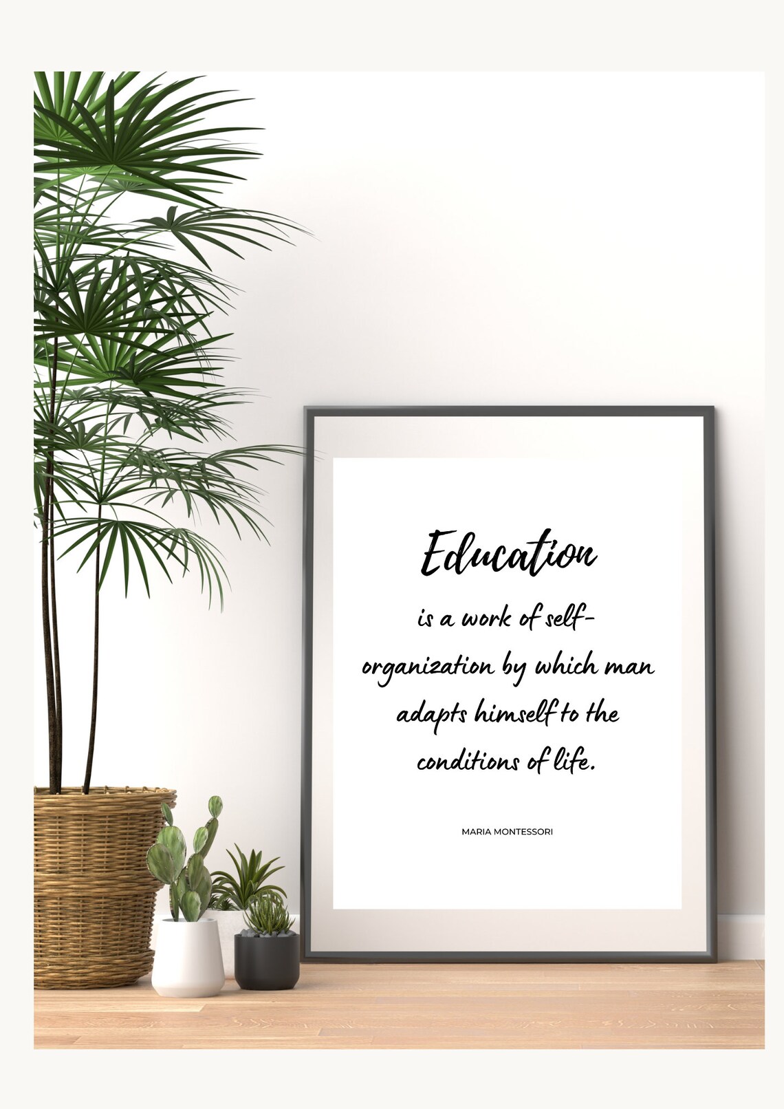 Montessori Quotes Classroom Wall Art, Printable Educational Poster ...