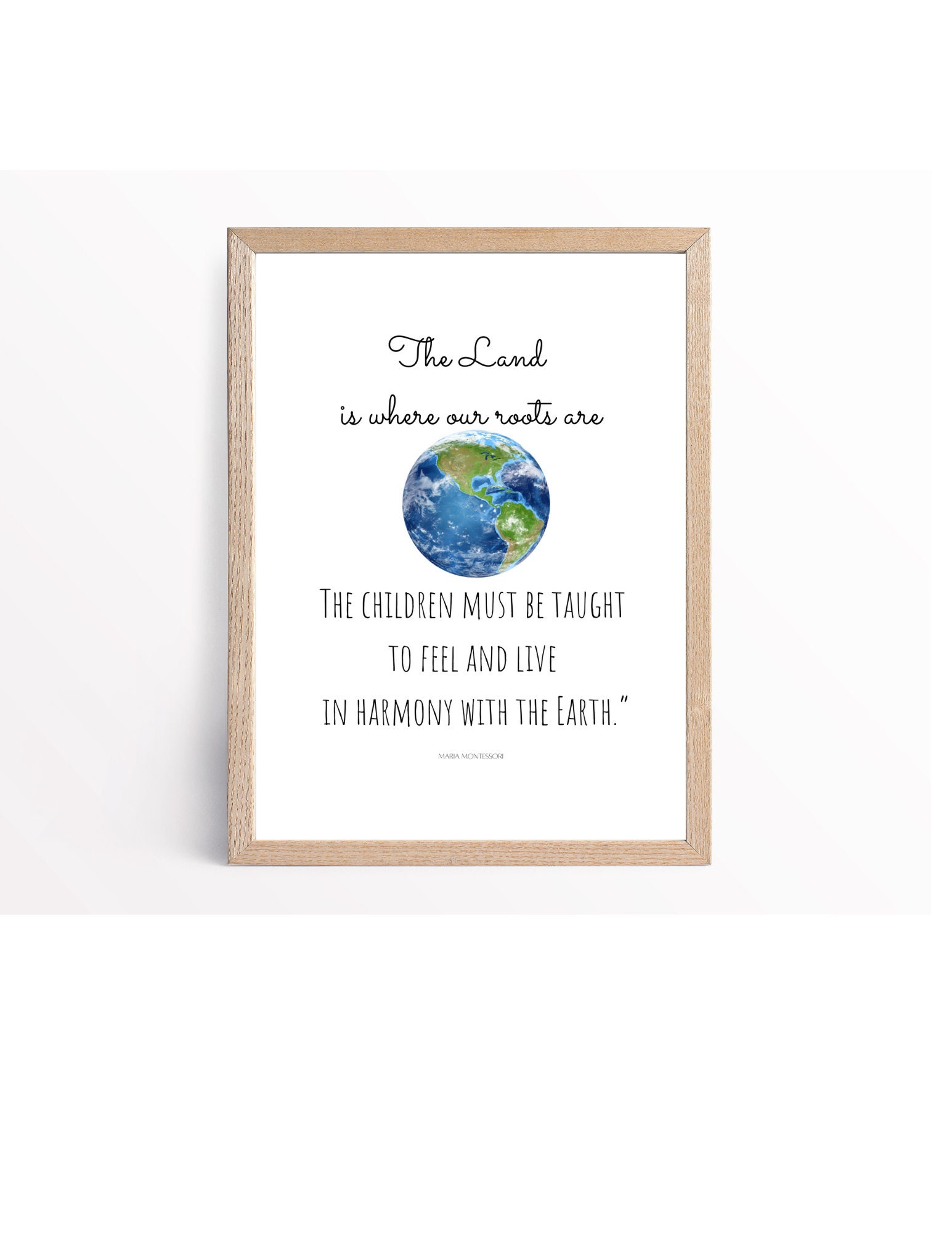 MARIA MONTESSORI QUOTE Development is a Series of Rebirths Poster for Sale  by TeyMank