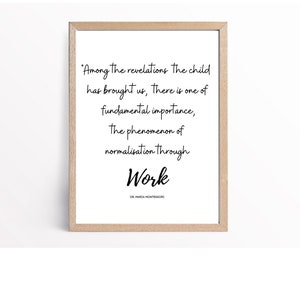 Classroom Poster, Montessori Quotes Wall Art, Printable Educational Poster, Kids Room Wall Art ...