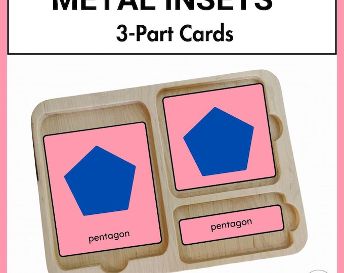 Montessori Metal Inset Design Cards- Japan - Etsy Canada