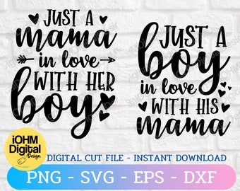 Download Mommas Boy Svg Etsy