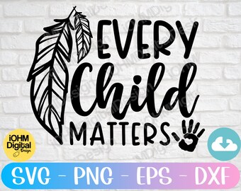 Download Every Child Matters Svg Etsy