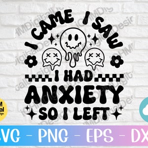 I Came I Saw I Had Anxiety Crew main image 0