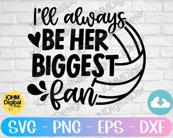 Mama größter Fan SVG: Shirt Design Schnitt Datei (Digitaler Download)
