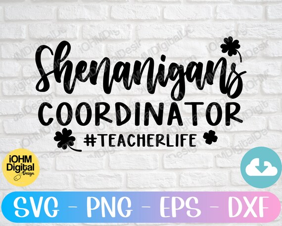 Shenanigator Definition Shenanigans St Patrick's Day Teacher T-Shirt Shenanigator Definition Shenanigans St Patrick's Day Teacher T-Shirt