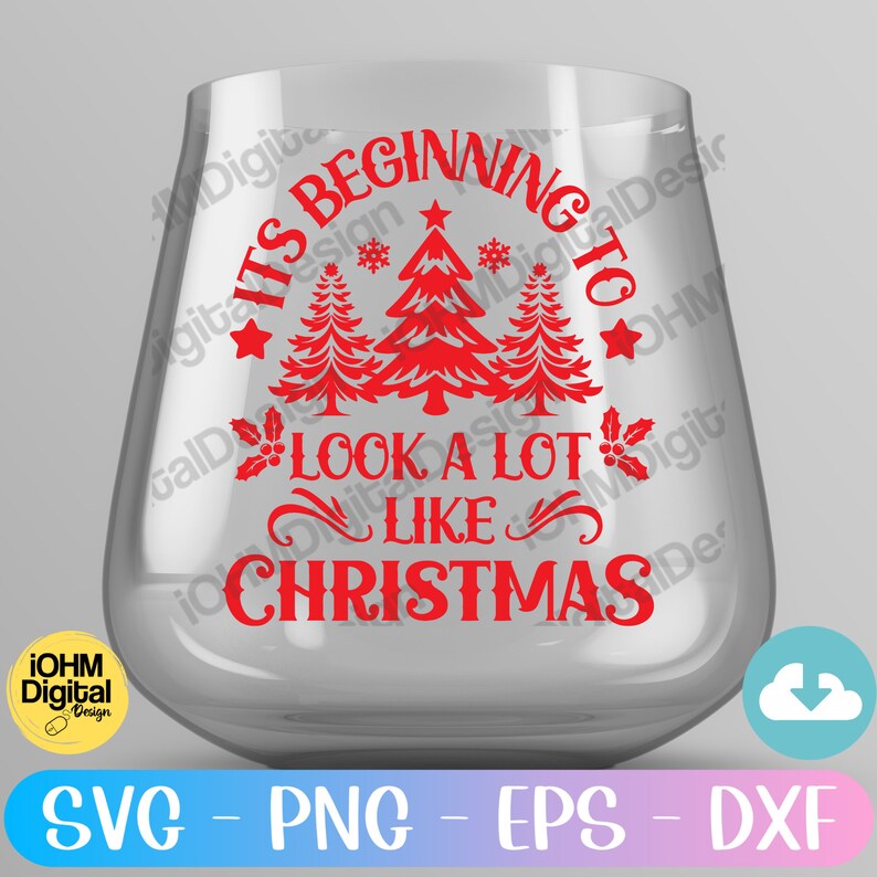 Its Beginning to Look a Lot Like Christmas SVG | Christmas Home Decor ...