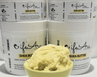 Unrefined Pure African Shea Butter