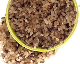Riz brun africain / sauvage - Sans noyaux