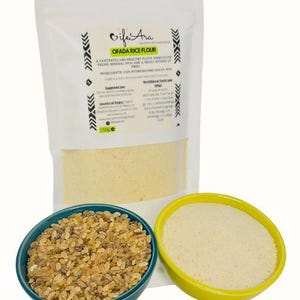 Farina di riso selvatico africano (farina di riso Ofada)