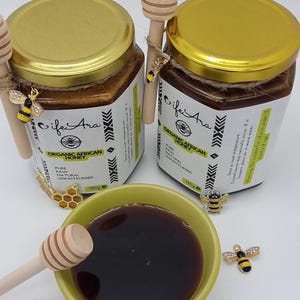 Pure Unrefined West African Honey / Nigerian Honey