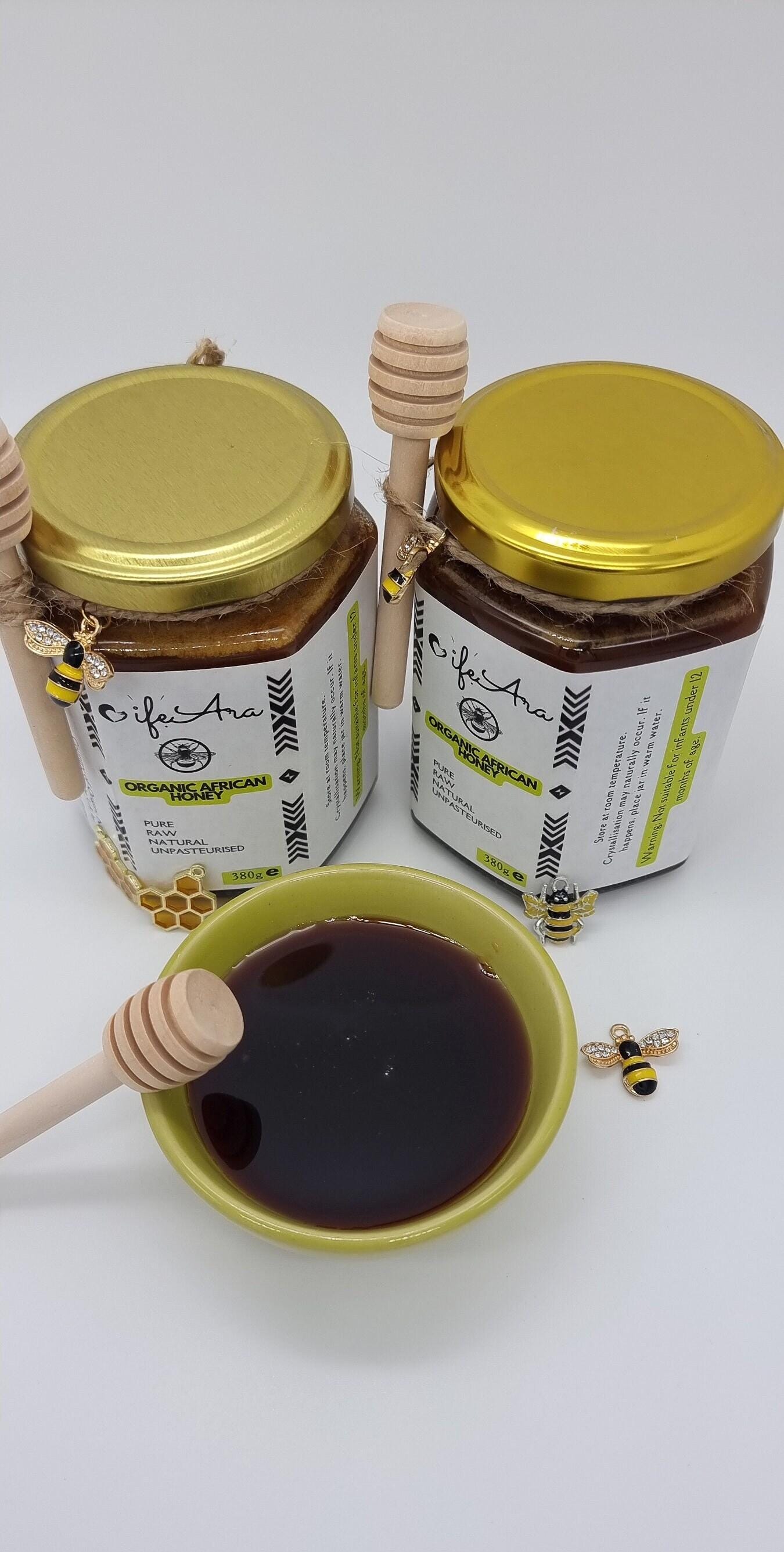 Pure Unrefined West African Honey / Nigerian Honey