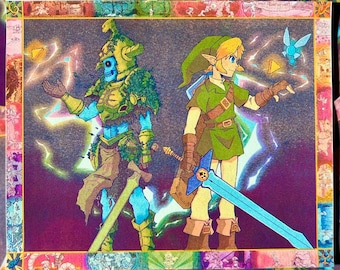ゼルダの伝説 時のオカリナ | リソグラフ印刷