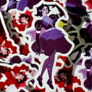 Marceline The Star Adventure Time Sticker