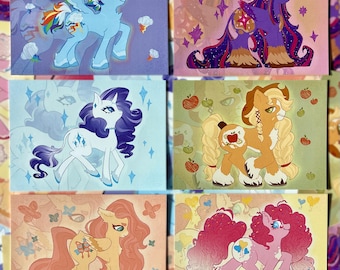 My Little Pony: Mane 6 Mini Prints