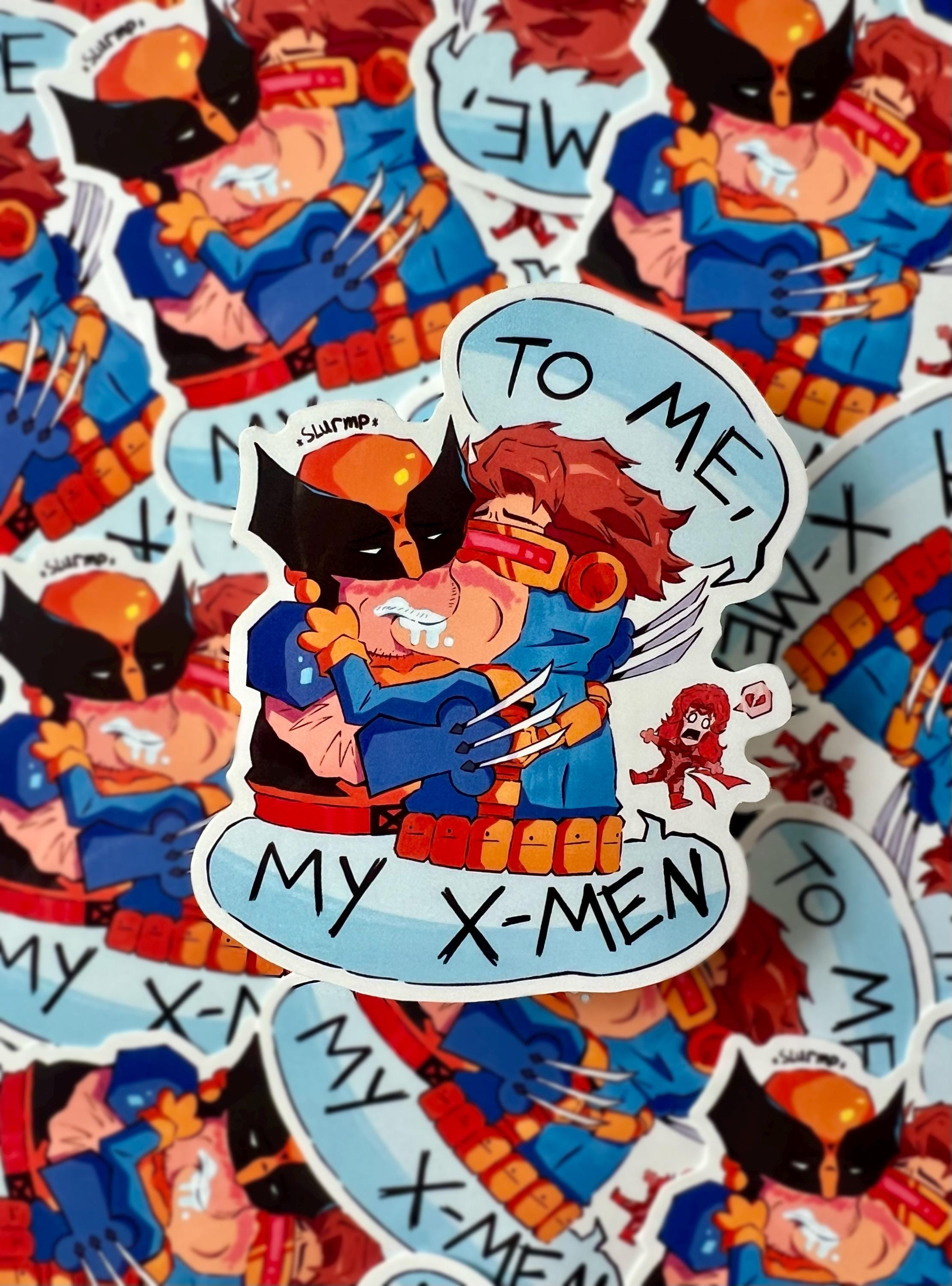 Xmen stickers - Etsy 日本