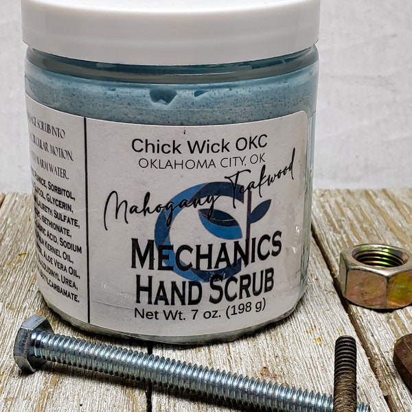 Mechanics Hand Scrub | Dirt Removing Hand Scrub | Mechanics Gifts