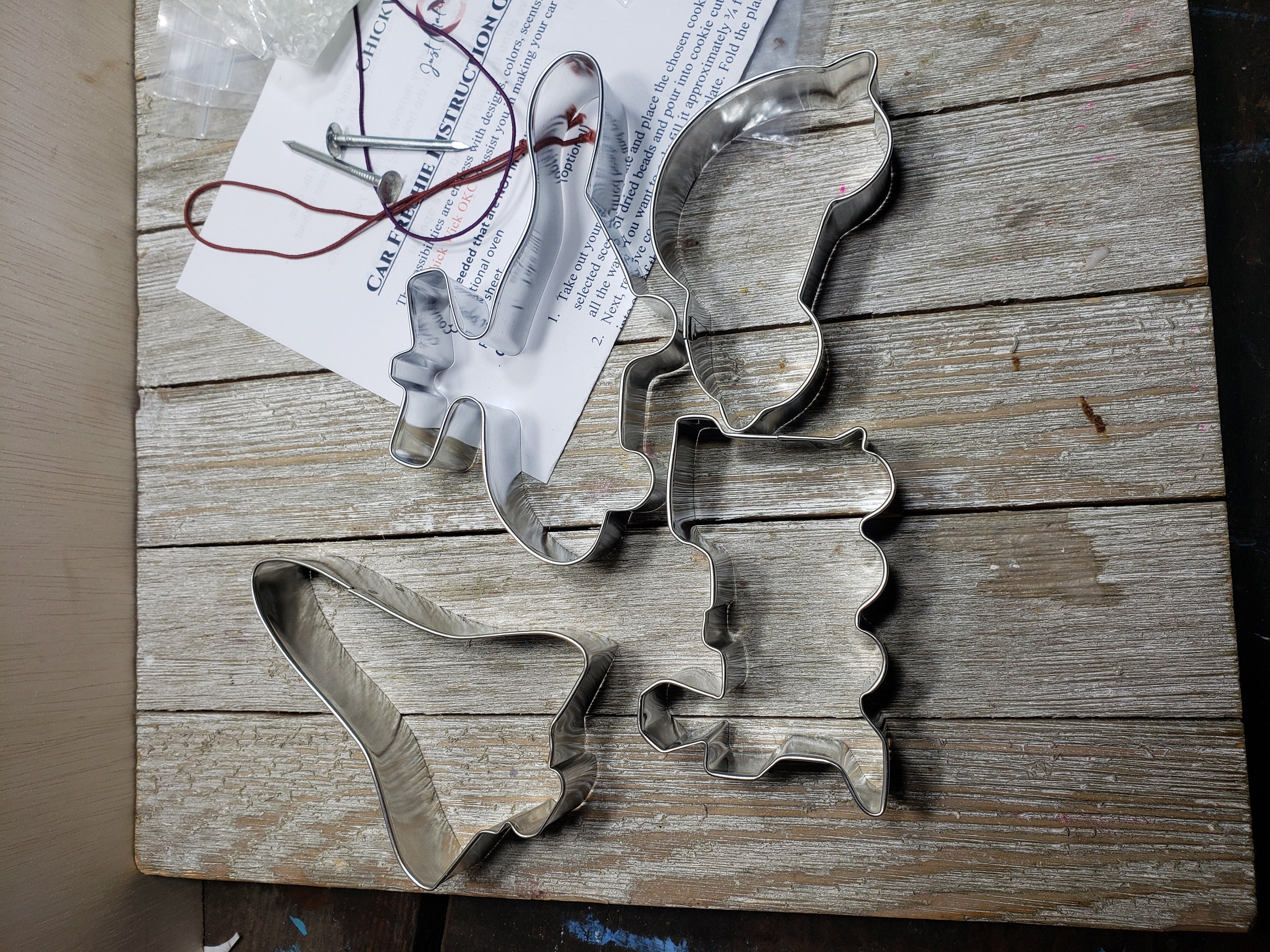 DIY Car Freshie Kit Transportation Freshie Kit Car Candle Etsy