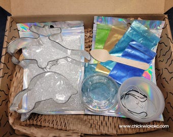 DIY Car Freshie Kit, Make-Your-Own Car Air Freshener, Fun Craft Kit for Adults & Kids, Transportation Themed, Handmade Gift Idea