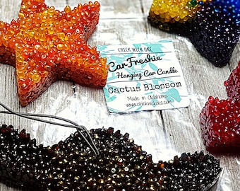 Custom Car Freshies, Scented Hanging Car Ornaments, great gifts for any occasion