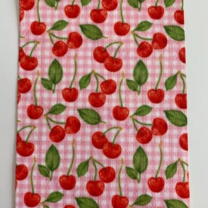 Plaid Cherries Coquette Tubie Tape for Feeding Tubes, Oxygen, Medical devices NG tube feeding medical tape, nasogastric,