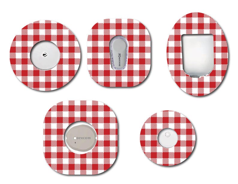 Christmas Theme Dexcom G7 Patch 5 Pack or Singles for Freestyle Libre ...
