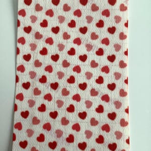 Red and Pink Hearts Tubie Tape for Feeding Tubes, Oxygen, Medical devices NG tube feeding medical tape, nasogastric,