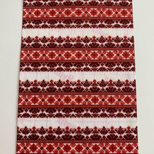 Ukrainian Traditional Pattern Tubie Tape for Feeding Tubes, Oxygen, Medical devices NG tube feeding medical tape, nasogastric,