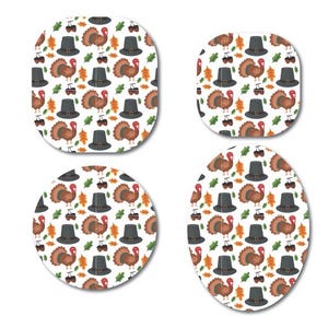 Turkey Continuous Glucose Monitor (CGM) Decorative Over Patch (No Hole)