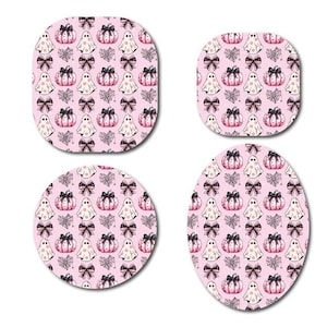 Coquette Halloween Continuous Glucose Monitor (CGM) Decorative Over Patch (No Hole)